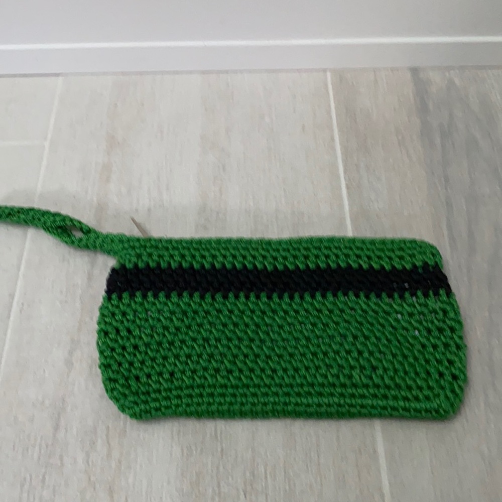 Knit Pouch